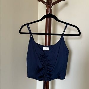 NWOT Aritzia (Little Moon) Verso Camisole - Size XS - Classic Navy